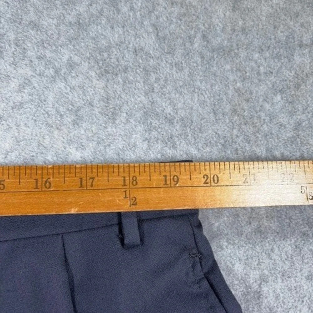 Lauren Ralph Lauren Dress Pants Mens fits 39x29 Black Pleated Work Slacks